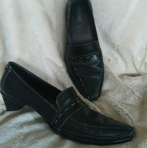 Pikolino's black leather shoes 37